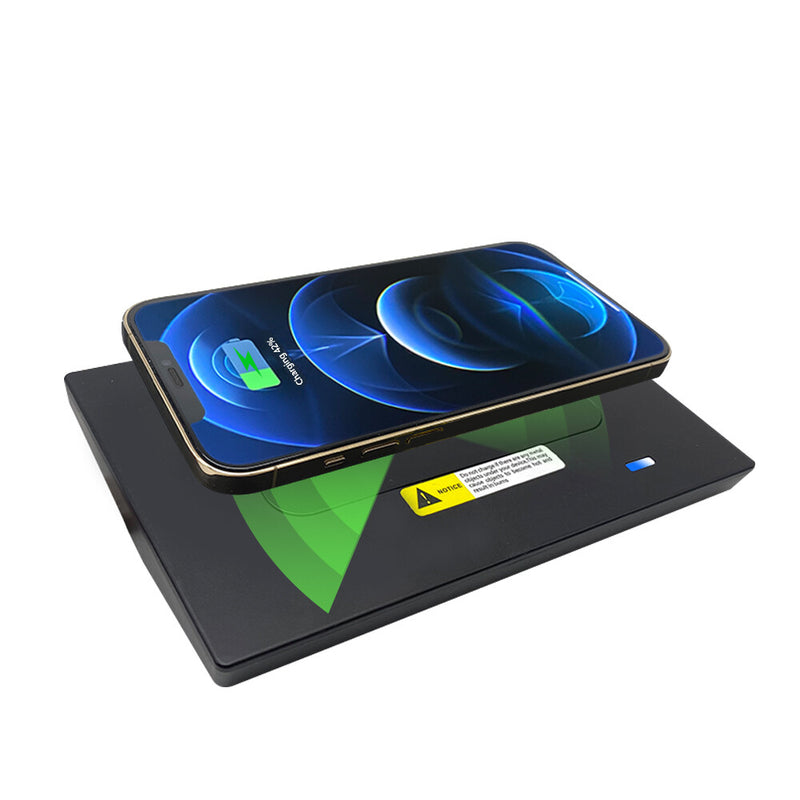 WXZOS Center Console Wireless Fast Charging Pad for Suzuki Swift 2016-2020