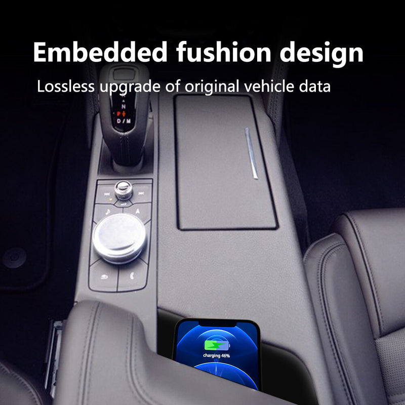WXZOS Center Console Phone Wireless Fast Charging Pad for Cadillac CT6 2016-2021