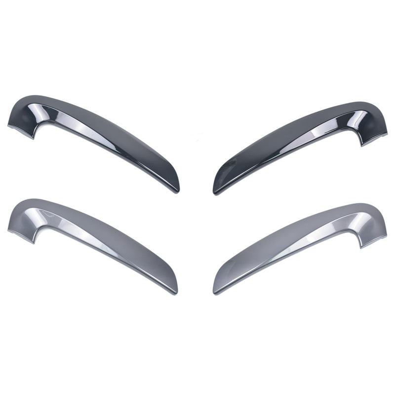WXZOS Front Inner Door Handle w/Cover Base Replace for Renault Laguna III 2008-2015