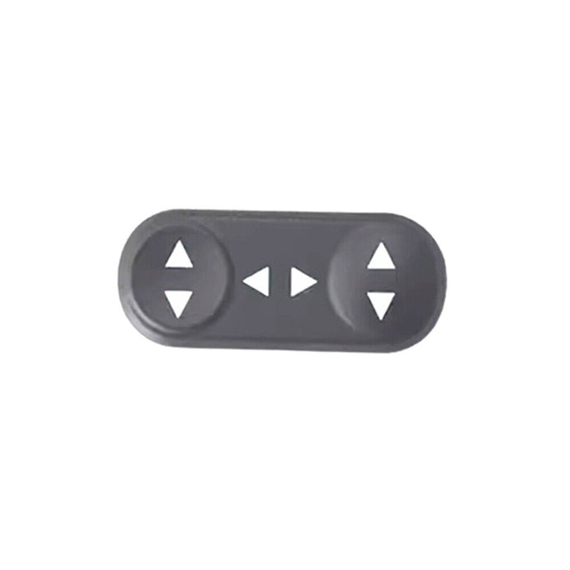 Front Seat Back/Adjust Button Cover for Maserati Quattroporte 4.2/4.7L 2004-2011