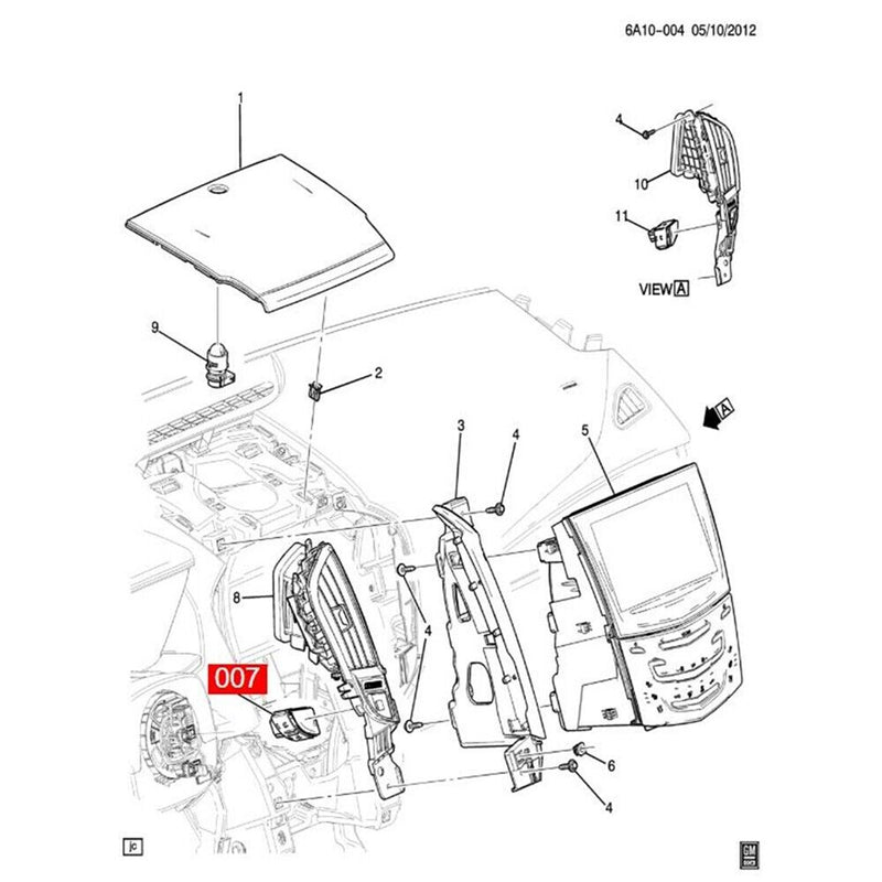Vente Ensemble bouton interrupteur d'allumage Start Stop pour Cadillac ATS 20...