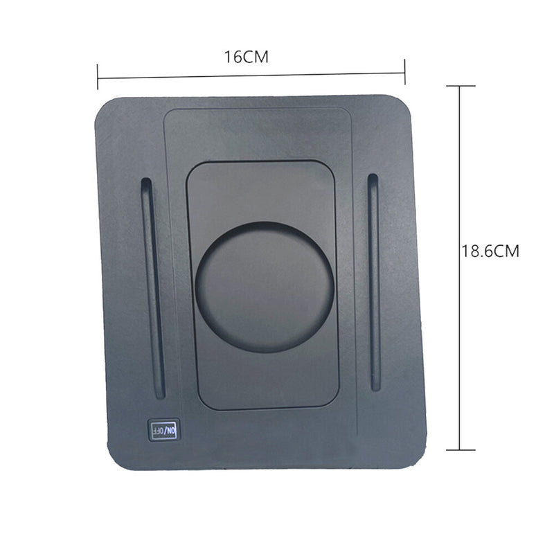 WXZOS Center Console Wireless Fast Charging Pad for Nissan Kicks 2016-2020