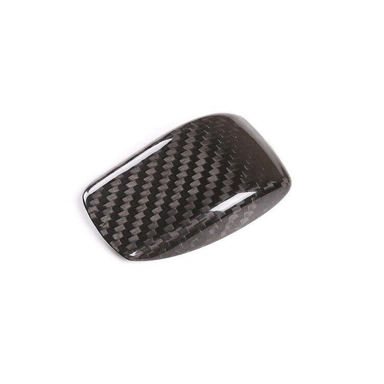 Carbon Fiber Remote Smart Key Shell Case For Mercedes-Benz S E G Class 2016-2018