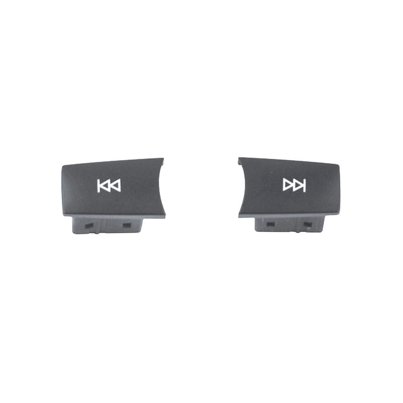 WXZOS CD Audio Control Button Knob Cover Set for Mercedes-Benz W204 C-class 2007-2010