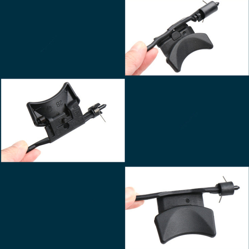 WXZOS Cup Holder Tensioner Spring Retainer Clip for Mercedes W212 E-Class 2009-2015
