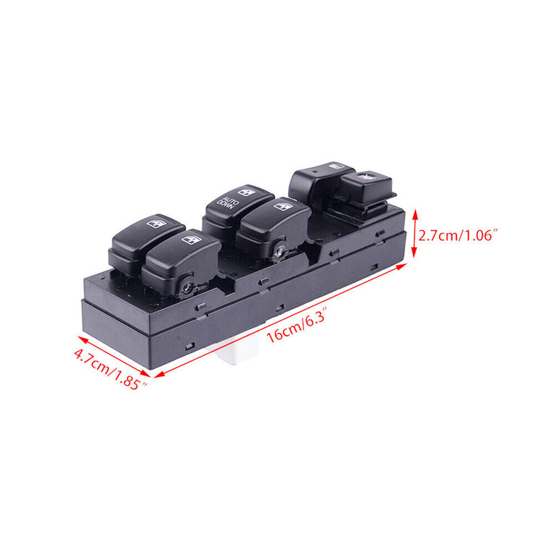 Window Lifter Master Control Switch 93570-EF000 for Kia Sportage 2005-2010