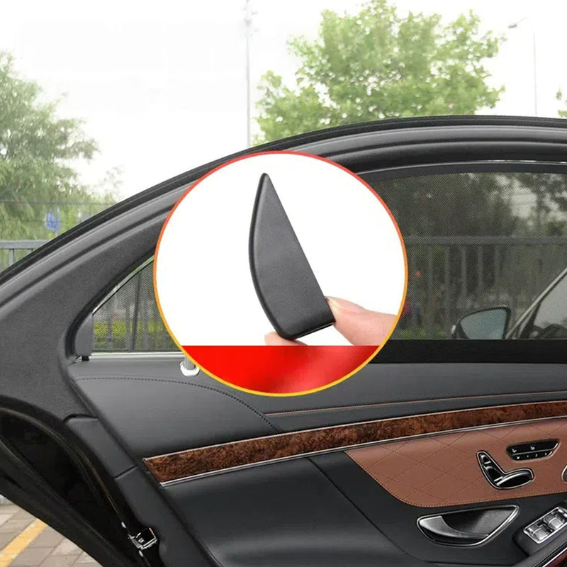 WXZOS Rear Door Window Triangular Curtain Blind Bracket for Benz W222 S-Class 2014-20