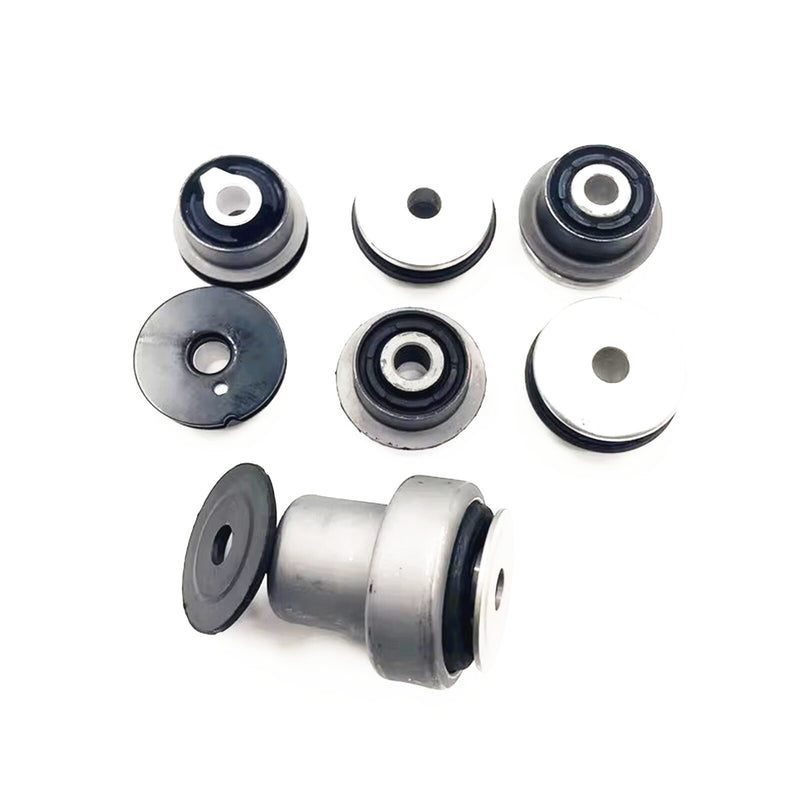 WXZOS Front&Rear Control Arm Bushing Kit for Maserati Quattroporte (M139) 2008-2012