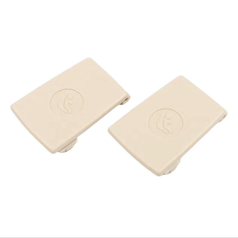 WXZOS Rear Seat ISOFIX Access Flap Cover Cap for BMW F48 X1 2016-2022