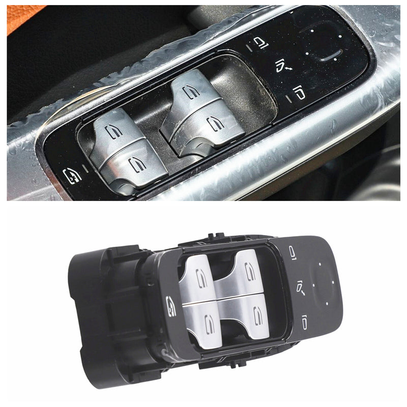WXZOS Driver Side Master Power Window Switch for Mercedes-Benz W254 GLC 2023-2026