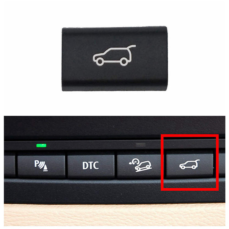 Trunk Lid Switch Button Knob 61318375580 For BMW E70/E71 X5 X6 2006-2013