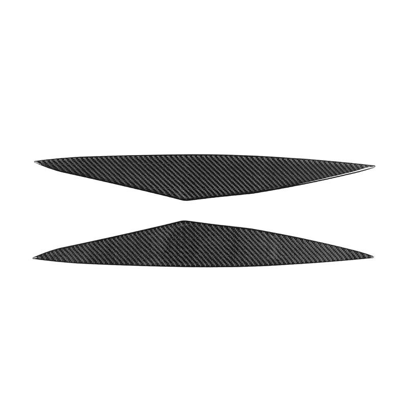 WXZOS Genuine Carbon Fiber Front Splitter Trim for Chevrolet Corvette C8 2020-2024