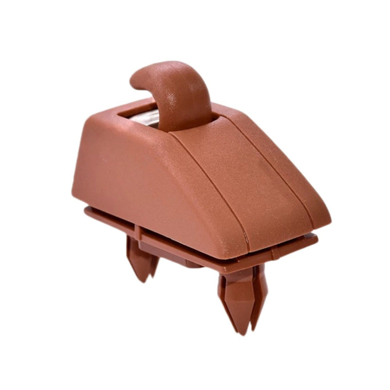 Brown Front Sun Visor Clip Hook Retainer for Bentley Flying Spur 2021-2026