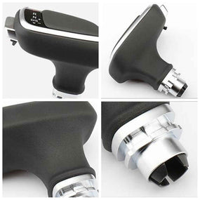 New Sale DIY Best Gear Shift Knob Dual Slot For Audi A5 A7 Q5