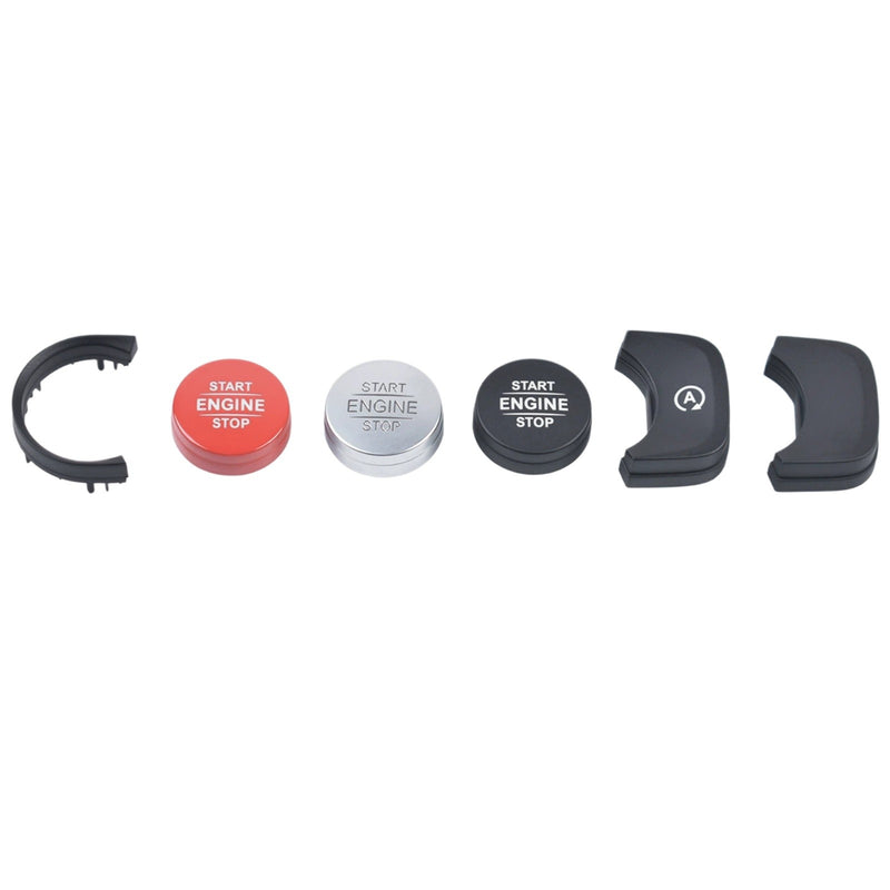 Engine Start/Stop Switch Button Cover for Mercedes-Benz W167 GLE-Class 2020-2026