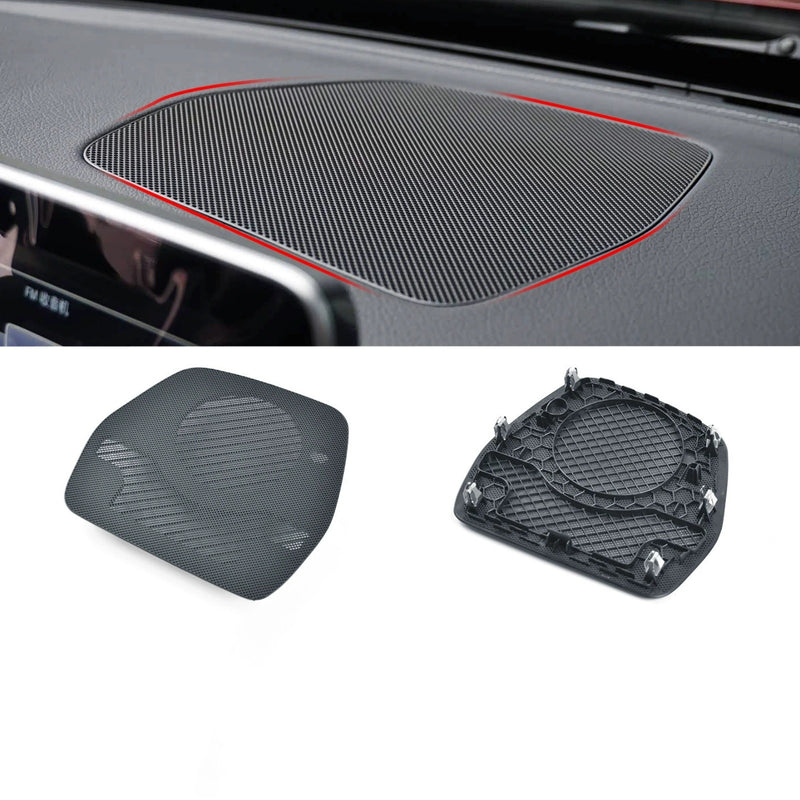 Center Dashboard Speaker Grille Cover for Mercedes-Benz W205 C-Class 2015-2021