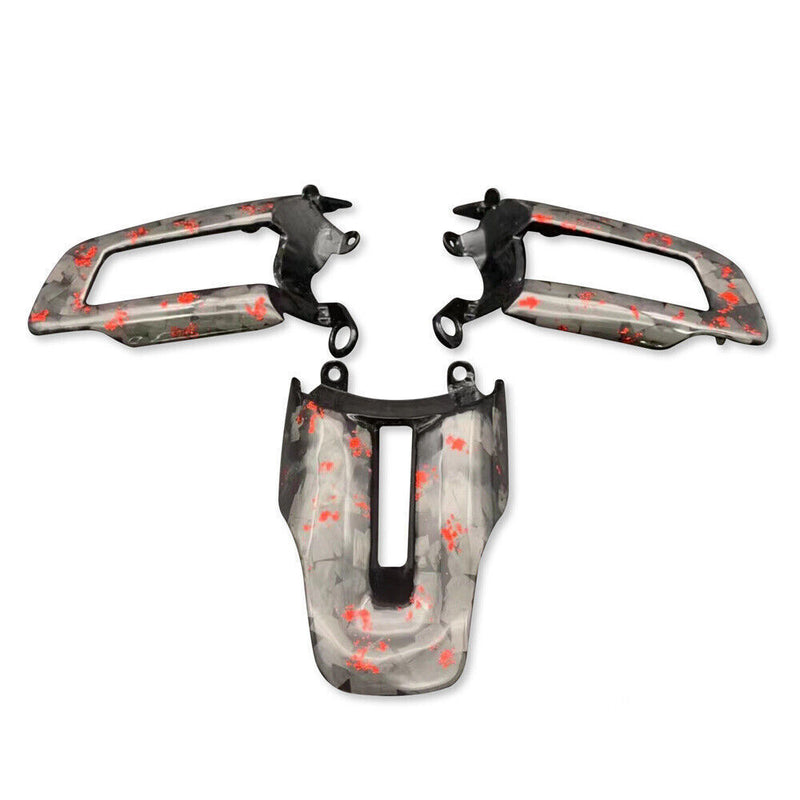 Forging Process Steering Wheel Cover Trim for Ford 2015-2021 Mustang GT350 GT500