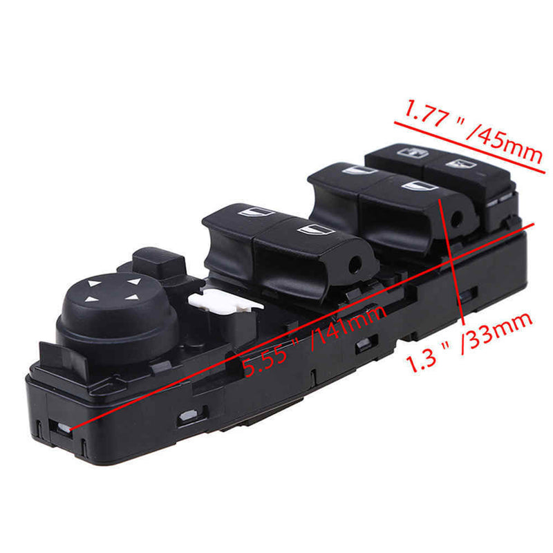 Power Window Master Control Switch For BMW F30 F80 320i 328i M3 61319218481