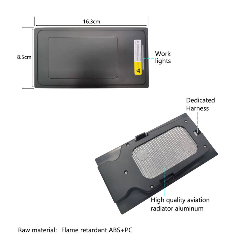WXZOS Center Console Phone Wireless Fast Charging Pad for Volvo V90 2017-2020