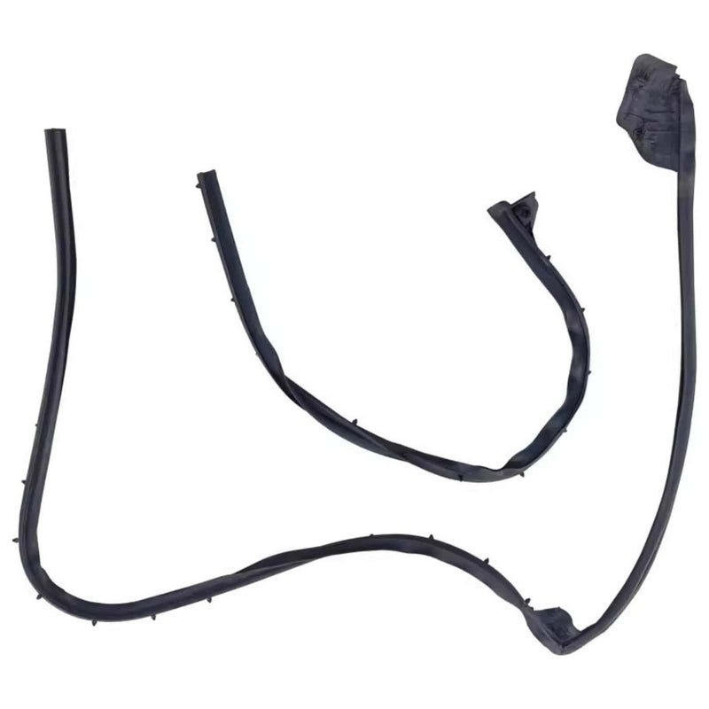 WXZOS Front&Rear Outer Lower Door Dust Seal for Audi A6 C7 S6 RS6 2012-2018