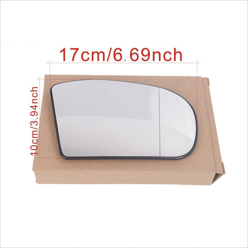 For Mercedes E C Class W211 W203 Side Mirror Heated Glass 2001-2007 Right & Left