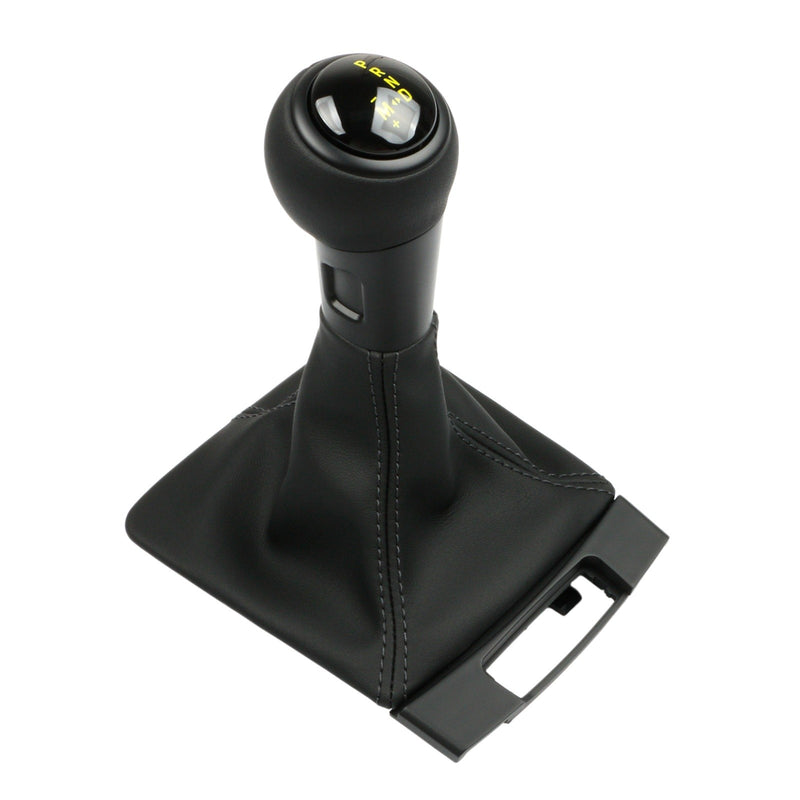 Leather Automatic Gear Shift Knob w/Boot for Porsche 982 Cayman GT4 2013-2016