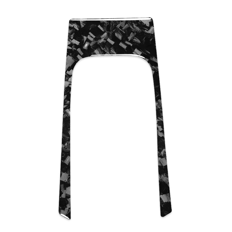 WXZOS Genuine Carbon Fiber Gear Shift Lever Panel Trim for Toyota Corolla 2019-2020