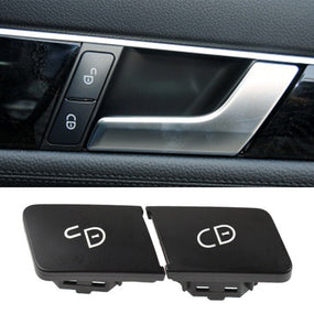 1PC Front Right Door Lock Switch Button Cover for Mercedes W176 A-Class 2013-17