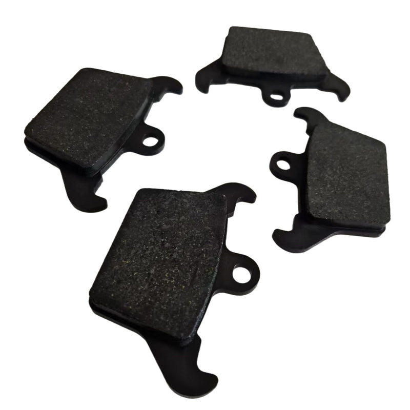 WXZOS Emergency Parking Brake Pads Set for Ferrari F430 2005-2008 360 2004-2008