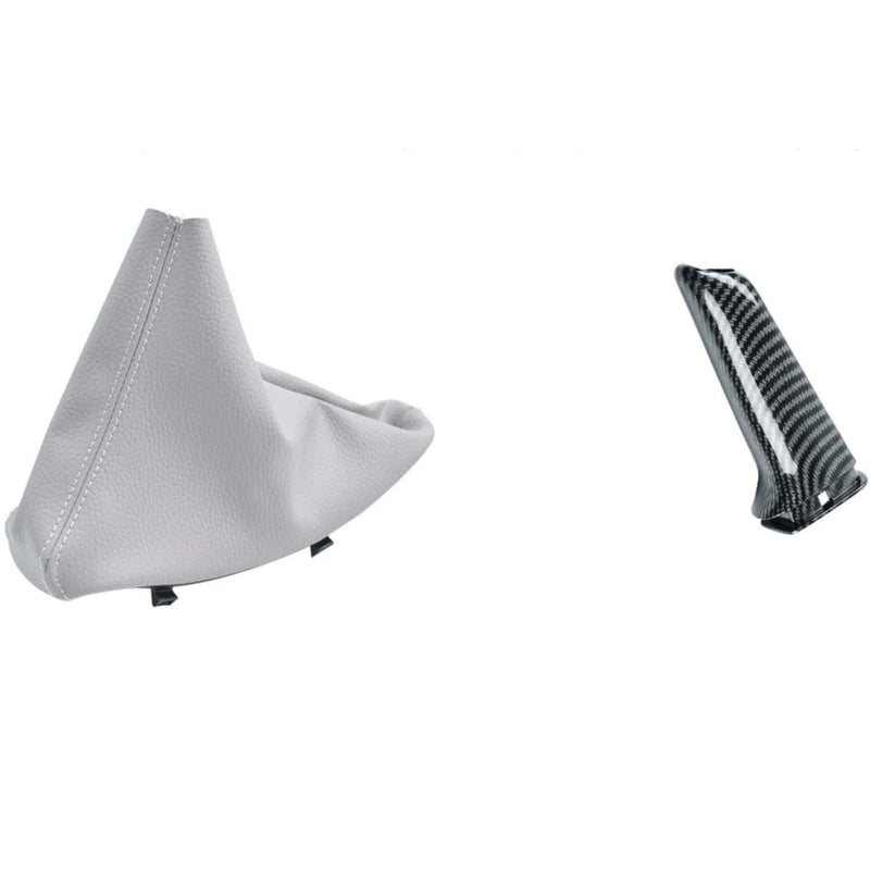 Handbrake Lever Cover w/Gaiter Boot for BMW E90 E91 E92 E93 3Series M3 2004-2012