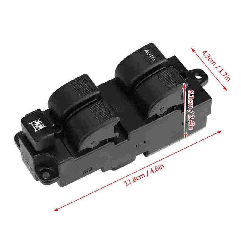 BL4E66350A Electric Power Master Window Switch For Mazda 2003-2005 6