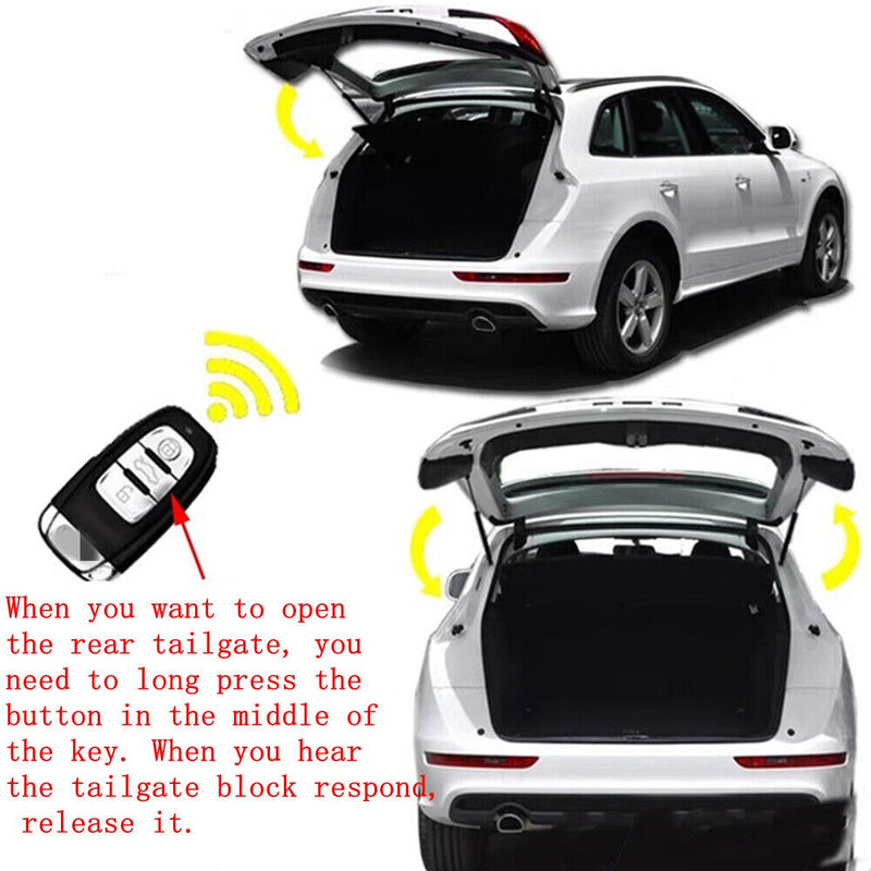 Modulo chiusura remota portellone posteriore per Audi Q7 2006-2015