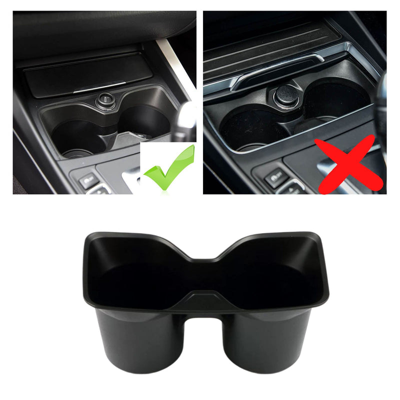 Center Console Insert Cup Holder w/No USB Hole for BMW F22 F23 2Series 2014-2019