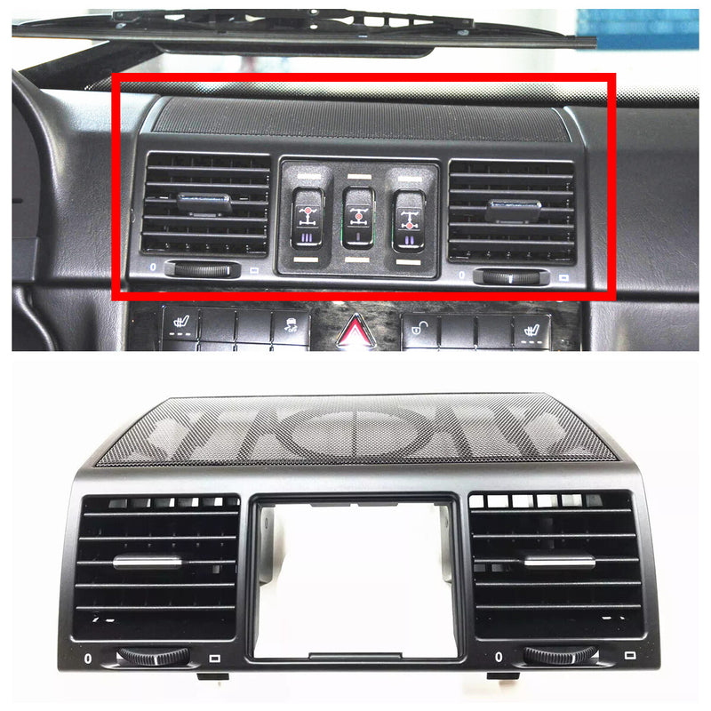 WXZOS Front Center A/C Air Vent Outlet Grille for Mercedes-Benz W463 G-Class 2004-2012