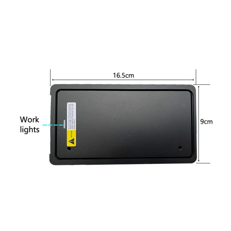 WXZOS Center Console Phone Wireless Fast Charging Pad for Audi Q2 Q2 Quattro 2018-2022