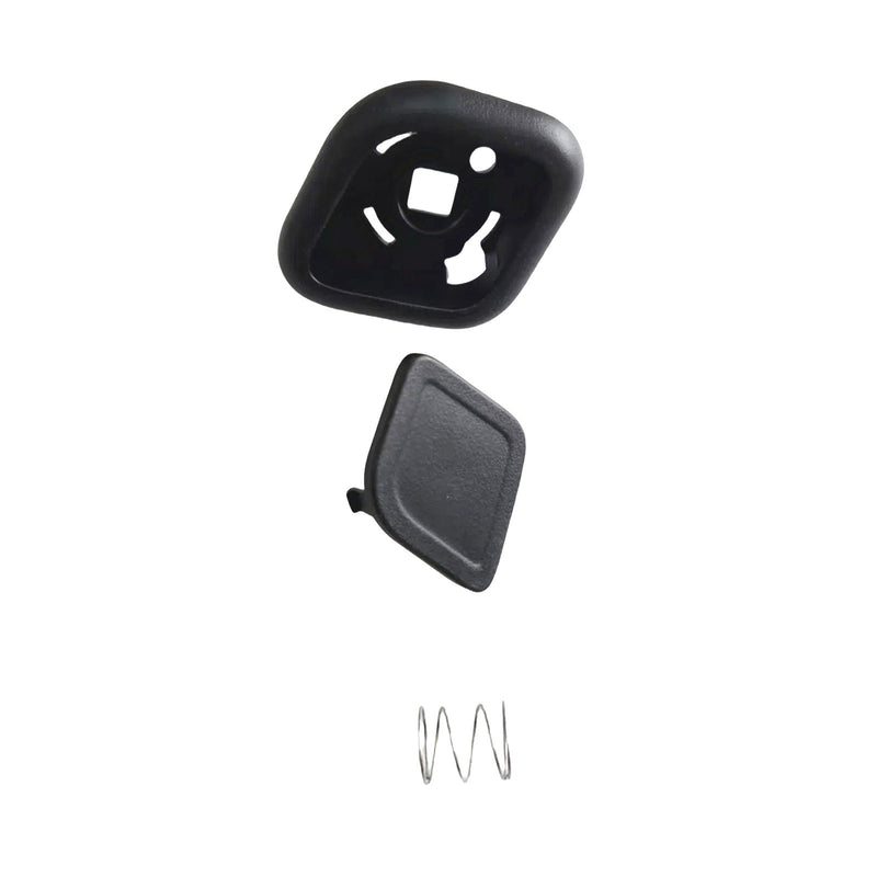 WXZOS Seat Headrest Button Decorative Cover Cap for Maserati Levante (M161) 2016-2022