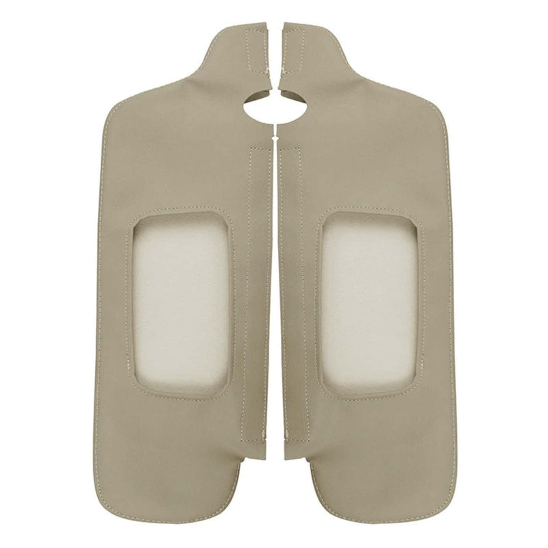 WXZOS 1PC PU Leather Sun Visor Protector Cover Trim for Ford Mustang 1994-2004