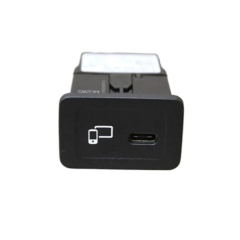 Center Console TYPE-C HUB Charging Port Unit for Mercedes A-class W177 2019-2023