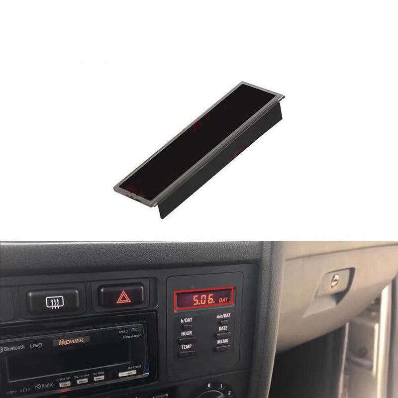 Sale 6 Button Board Computer BC1 OBC LCD Display for BMW 5 Series E28 1981-1988