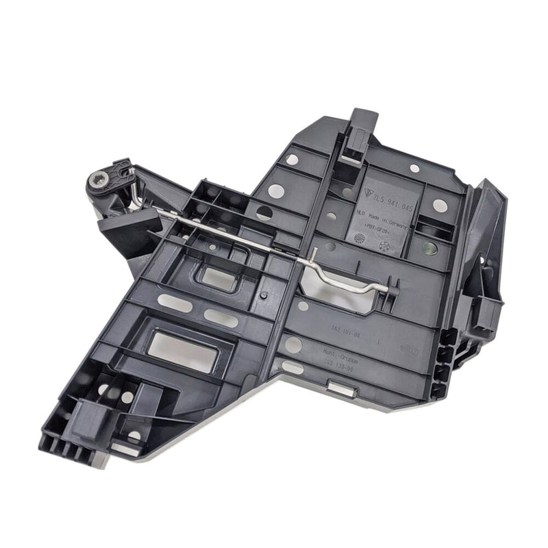 WXZOS 1PC Left Headlight Mounting Plate Bracket Main Beam for Porsche Cayenne 2008-10