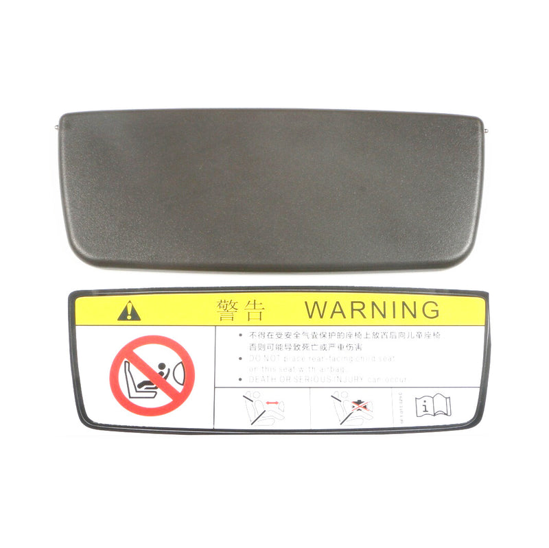 WXZOS Sun Visor Vanity Mirror Trim Cover for Porsche 2017-2025 718 Boxster/Cayman 982