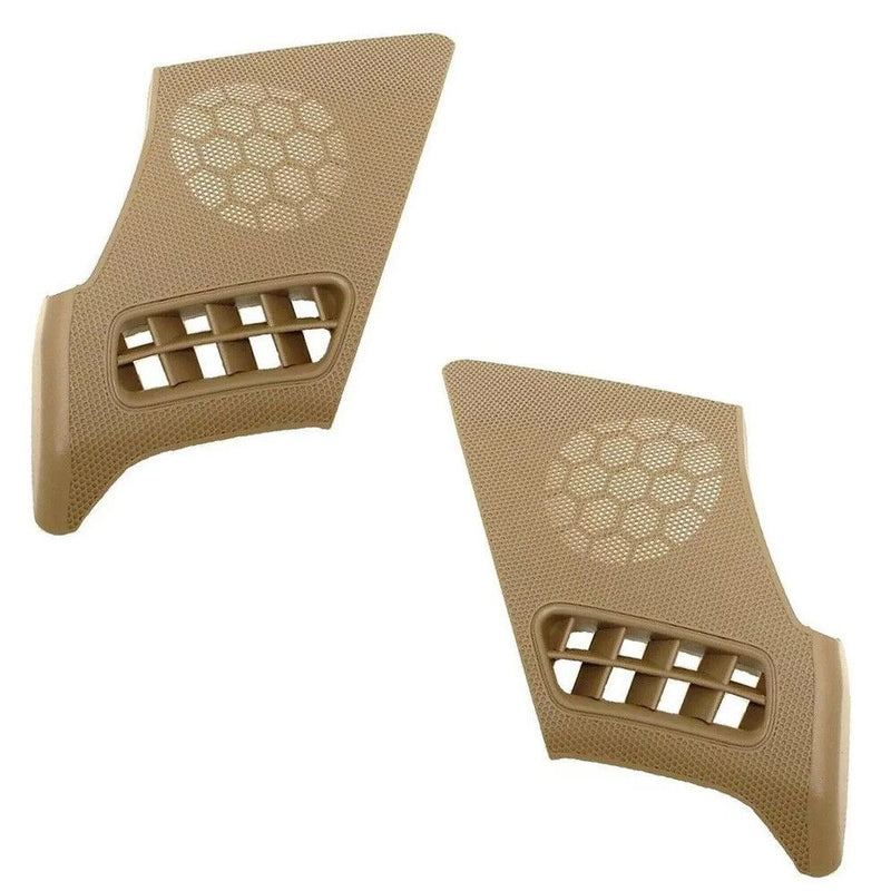 Beige Dash Vent Speaker Grill Cover for Mercedes 1996-2003 W210 E-Class E320/430