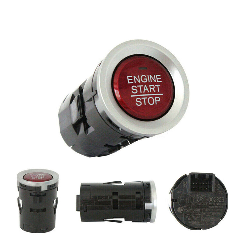 35881T5HH41 Engine Key Start Stop Push Button Switch For Honda FIT City 2015-19