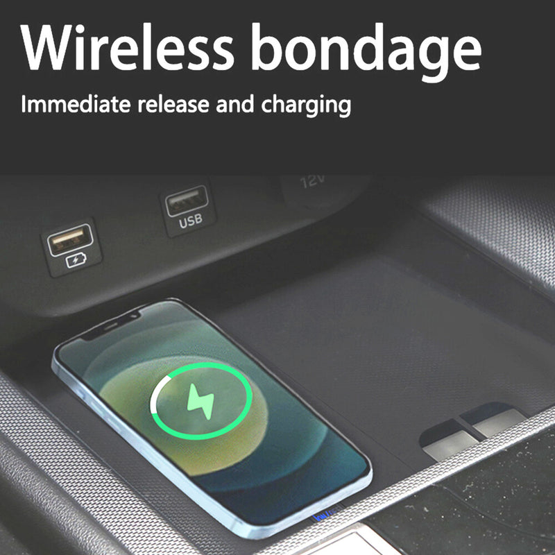 WXZOS Center Console Phone Wireless Fast Charging Pad for Hyundai Elantra 2021-2022