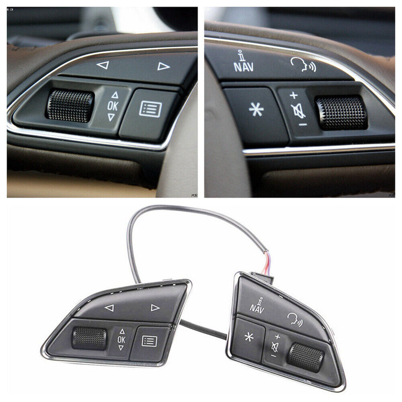 Multifunction Steering Wheel Switch 4G0951523D for Audi A6 allroad quattro Avant