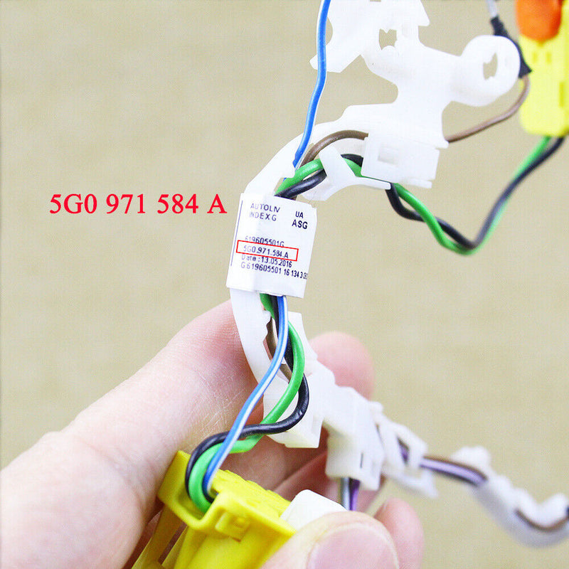 5G0971584A Steering Wheel Clock Spring Wiring Harness for VW Golf MK7 2013-2020