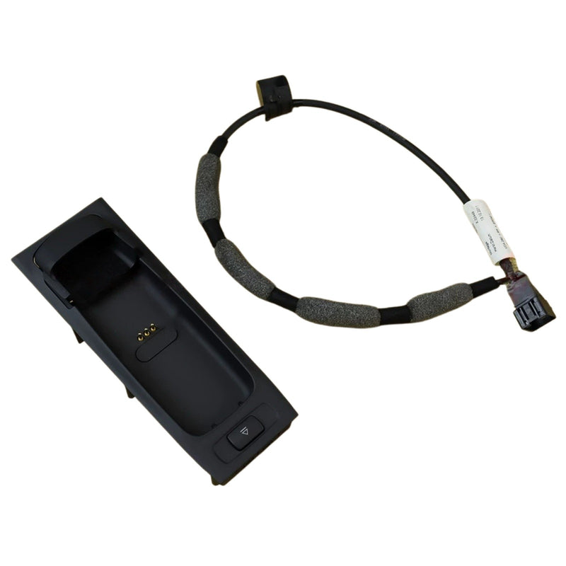WXZOS Telephone Charging Control Module Panel Pad for Audi A6 C6 S6 RS6 2006-2011