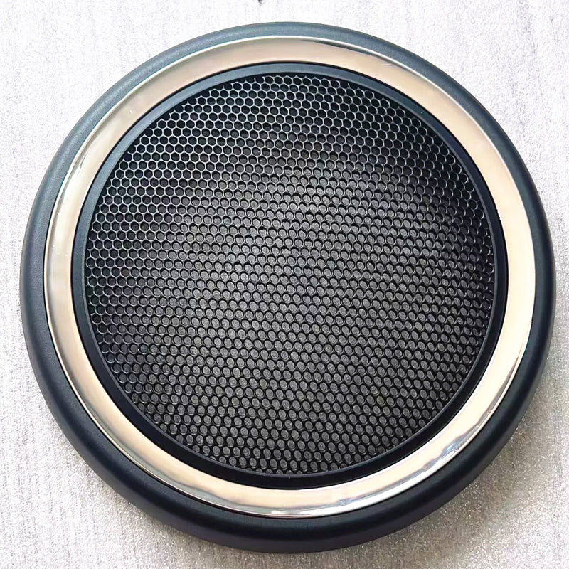 WXZOS Front Door Speaker Grille Cover for Mini Cooper Clubman (R55) 2008-2014