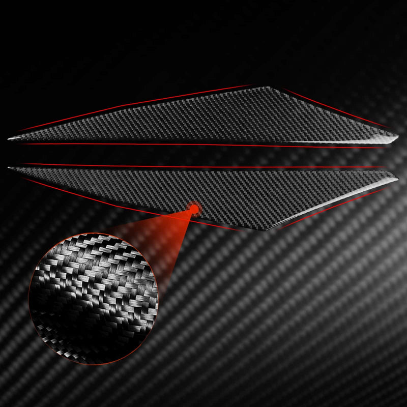 WXZOS Carbon Fiber Front Side Fairing Trim for BMW C400GT 2021-2023