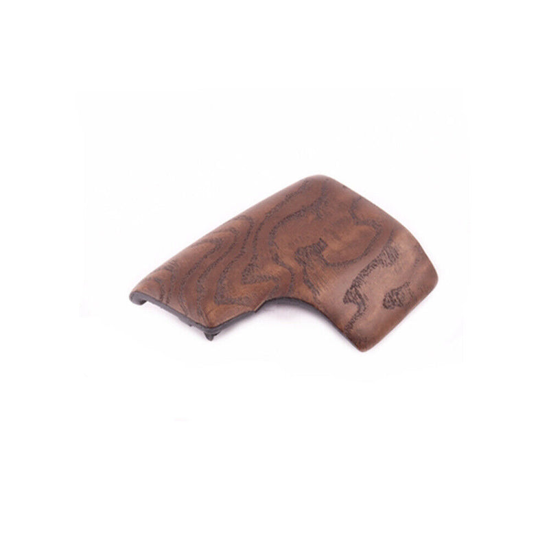 Grain Wood Vein Gear Shift Knob Cover for Audi 2019-2022 A6 C8 A7 A6 allroad